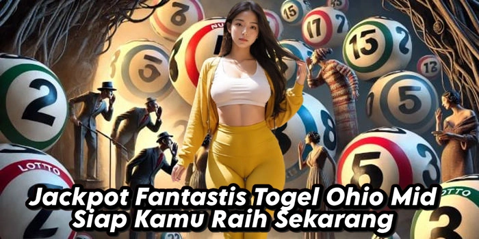 Jackpot Fantastis Togel Ohio Mid Siap Kamu Raih Sekarang